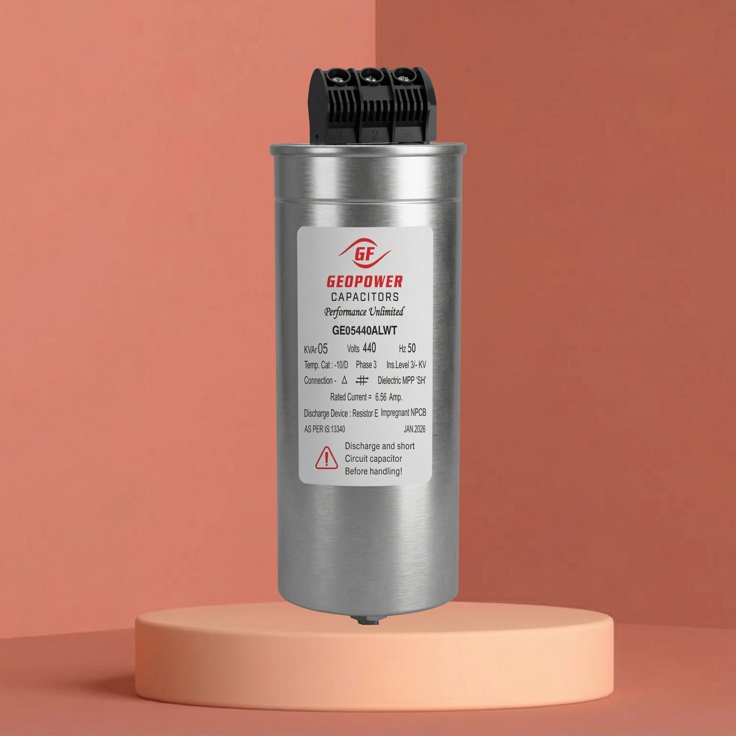 Geofarad Power Capacitors