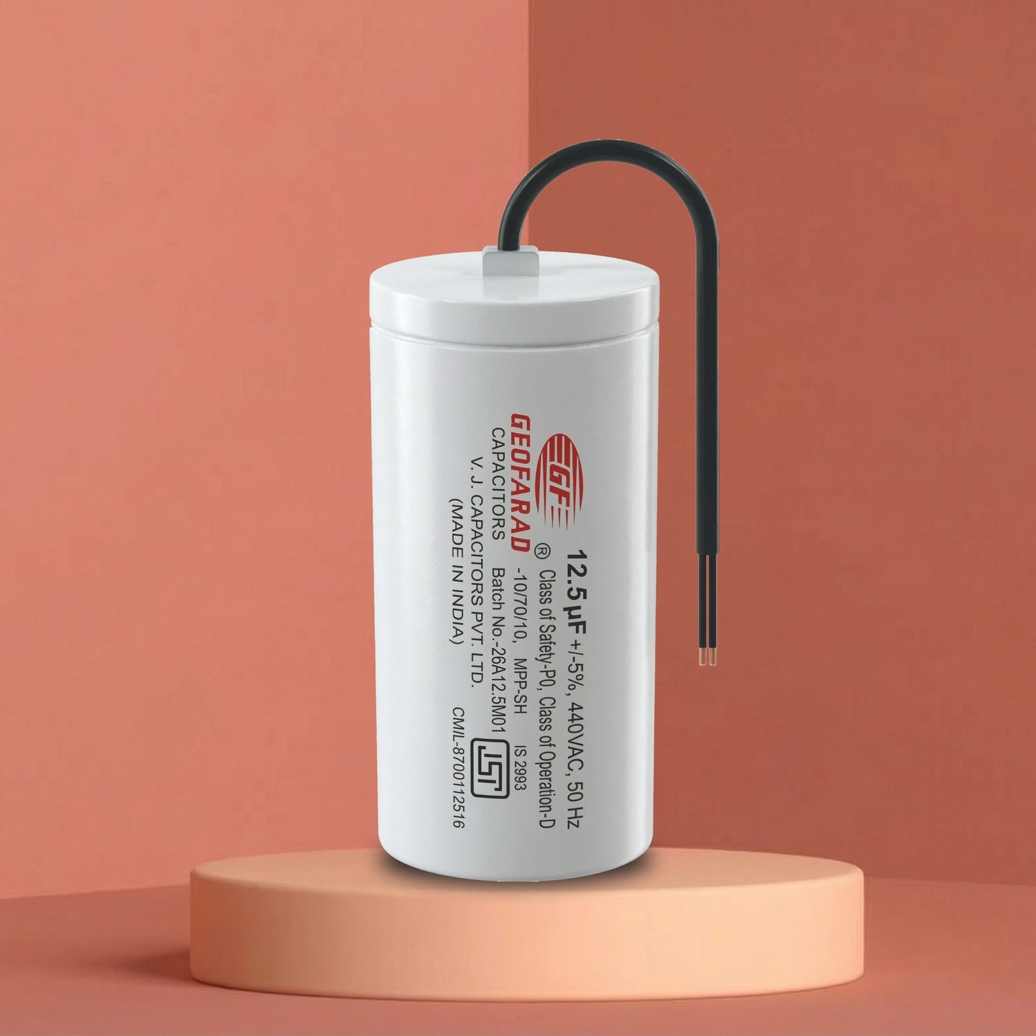 Motor Run Capacitors