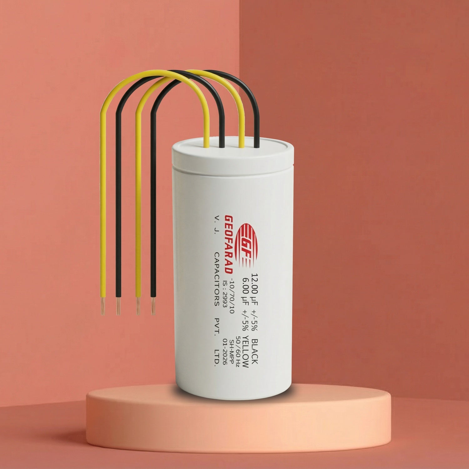 Geofarad Washing Machine Capacitor