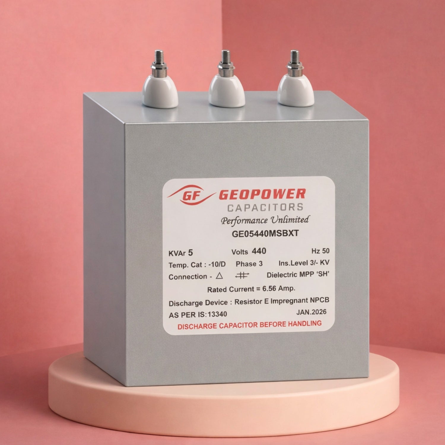 Geofarad Power Capacitors