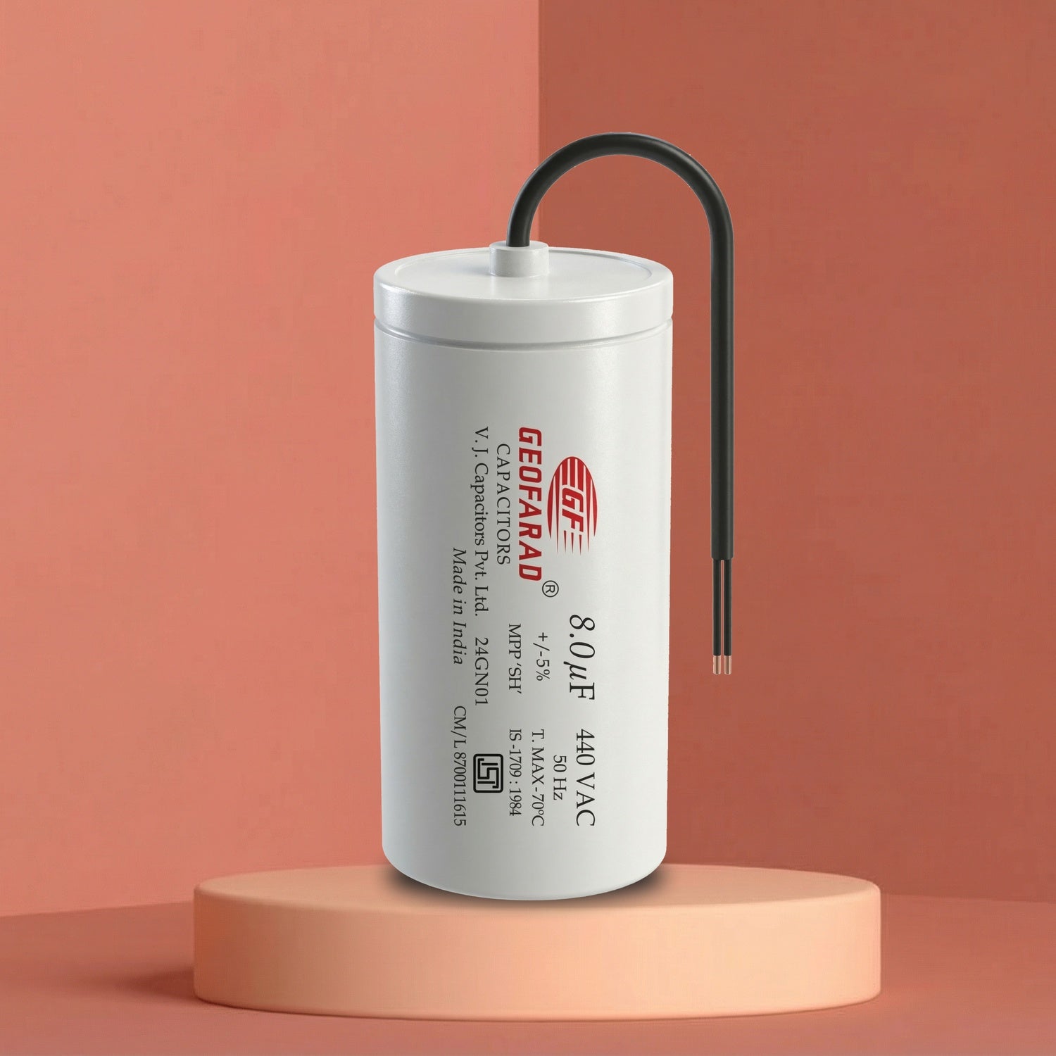 Motor Run Capacitors